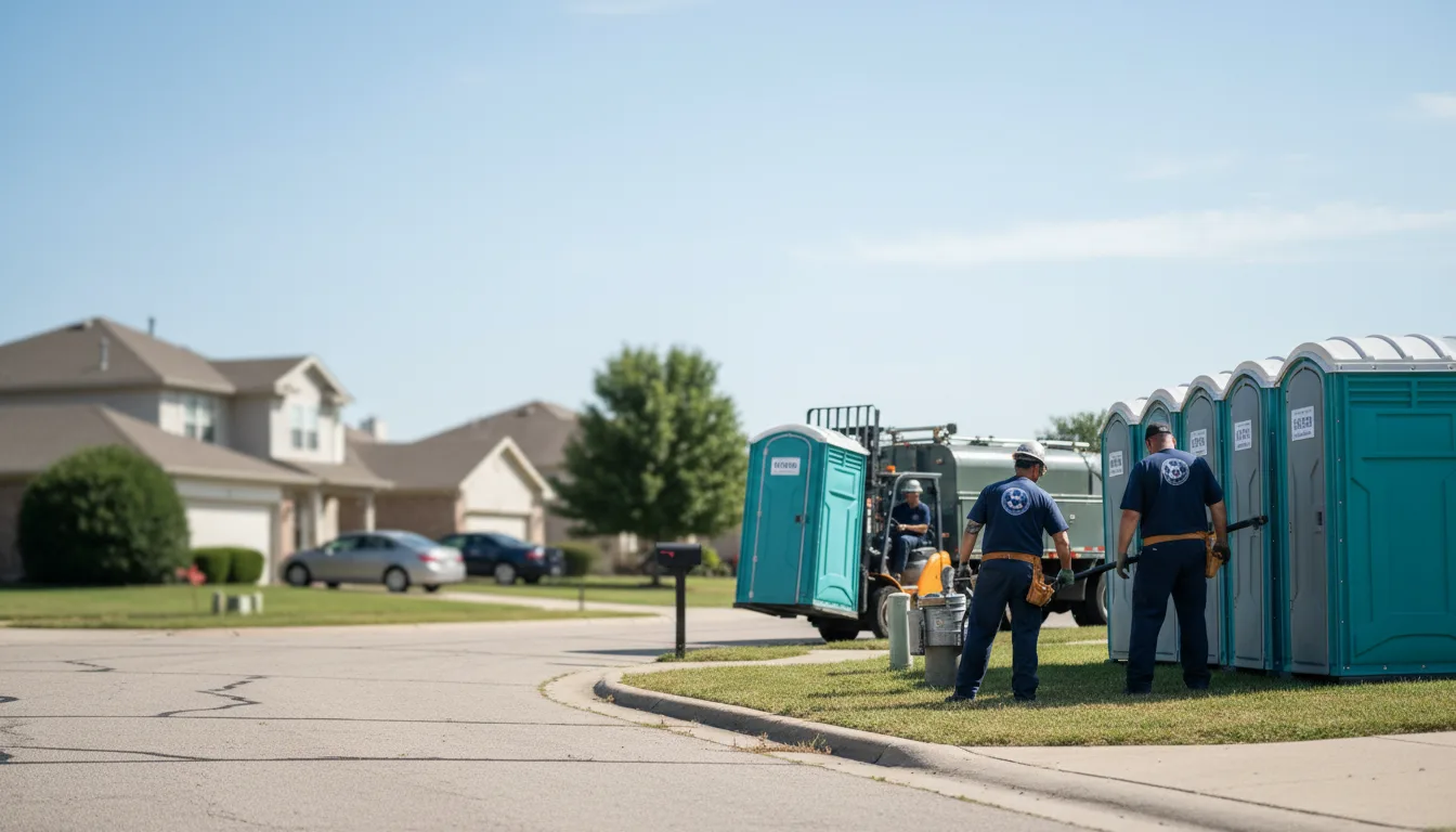 Porta Potty Rental in Canton, MI near me